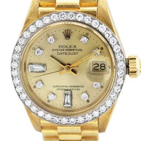 rolex full diamond watch price|Rolex presidential 40mm diamond bezel.